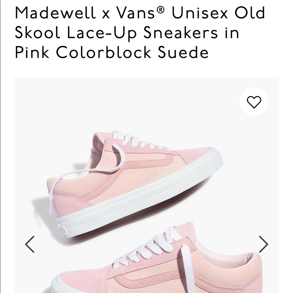 Pink vans